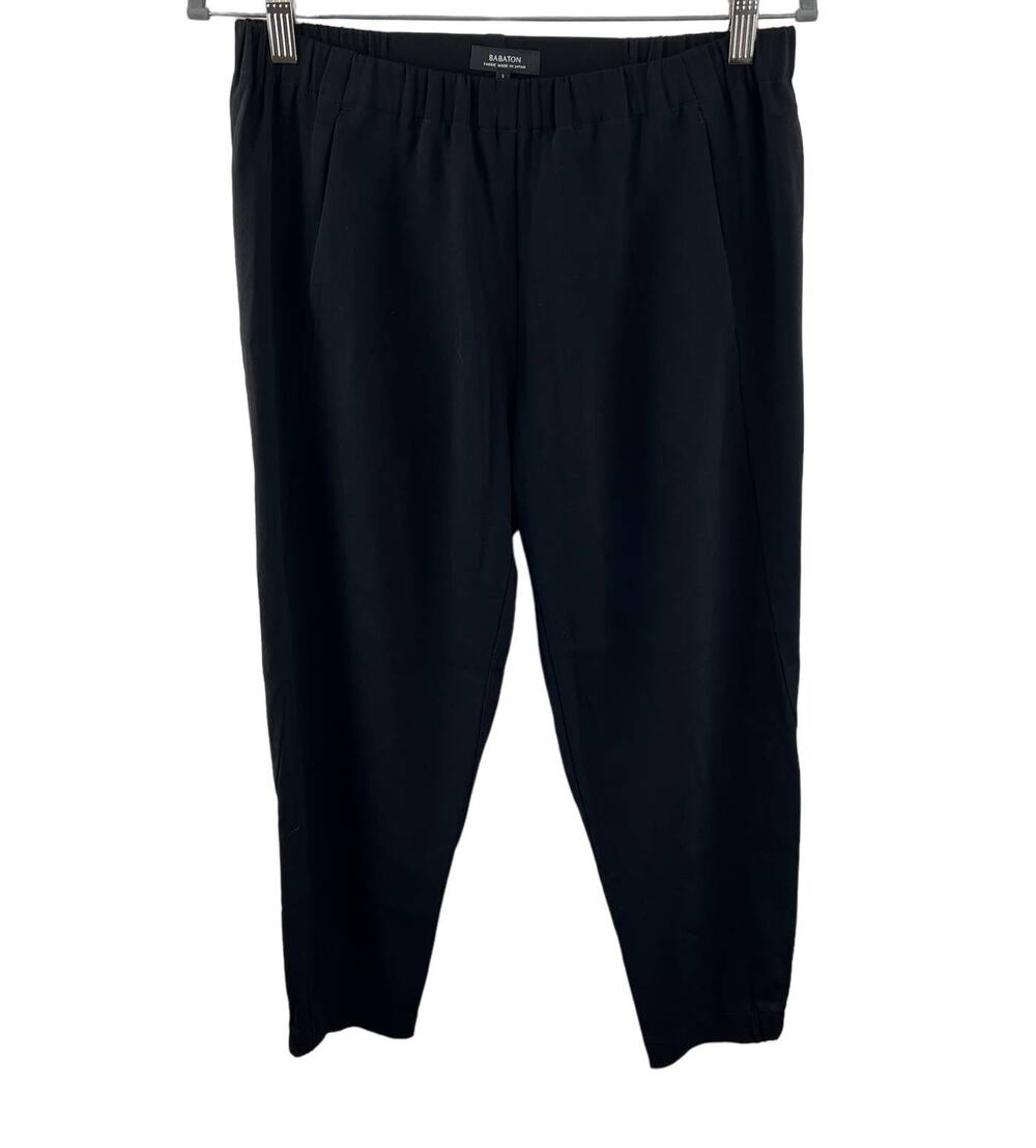 ARITZIA Babaton Dexter Womens Black Elastic Waist Joggers w/ Pockets Size S